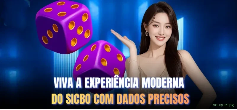 Cadastro rápido e seguro na bouquetpg