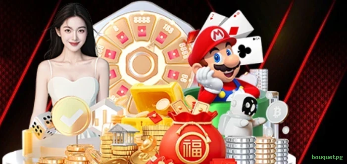 Cassino ao vivo da bouquetpg com dealers reais